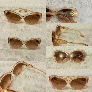 Michael Kors Women's Tan Sunglasses